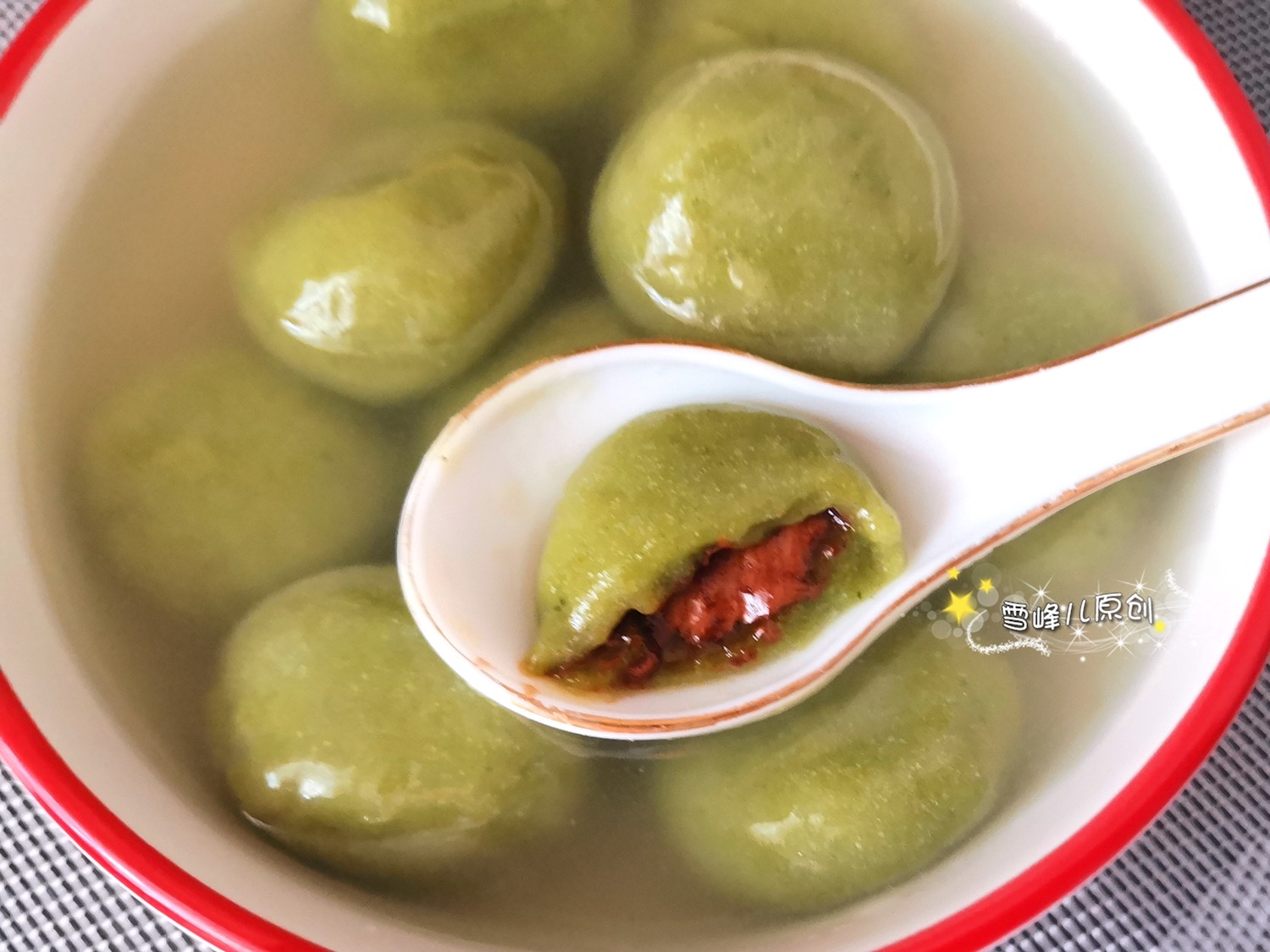 汤圆|12月22日冬至,俗话说:冬至大如年,记得吃2样1果,寓意团圆又顺遂