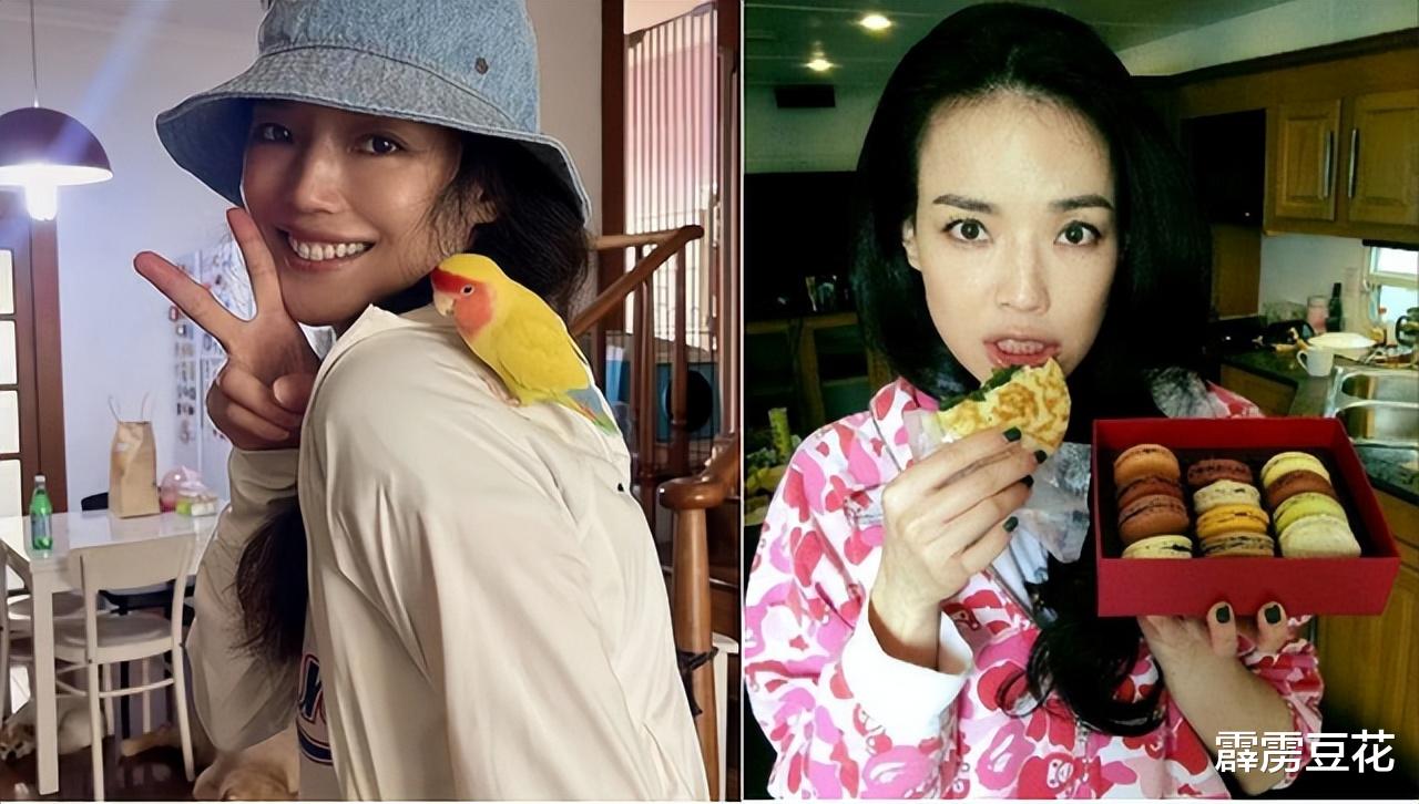 舒淇|46岁舒淇分享好身材秘诀:能站着就不坐,嘴馋就闻一闻