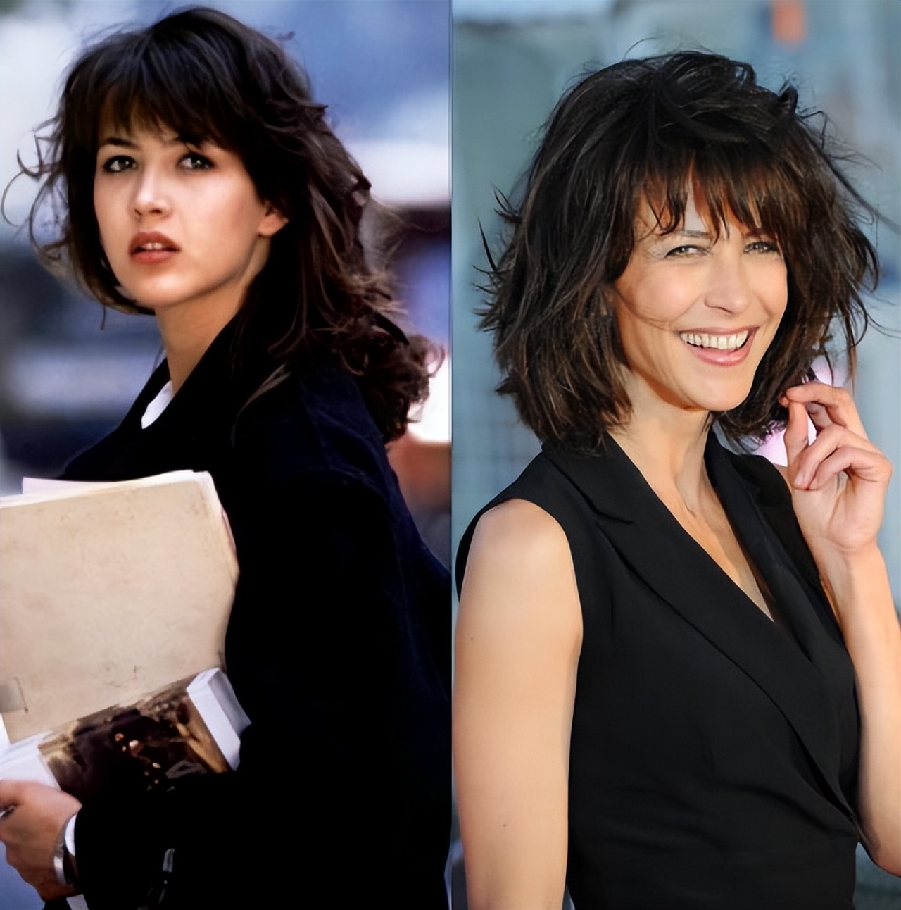 穿衣搭配 看了苏菲·玛索夏季穿搭,才明白:中年女人,发型和穿衣决定气质