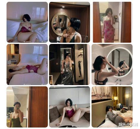 |毁三观!董思槿自曝无码照,傍胡总月消费10万,女同学私聊:羡慕