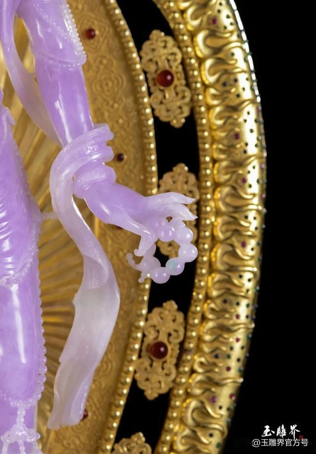 翡翠|千万级翡翠观音,翡翠牛人经典返工力作!