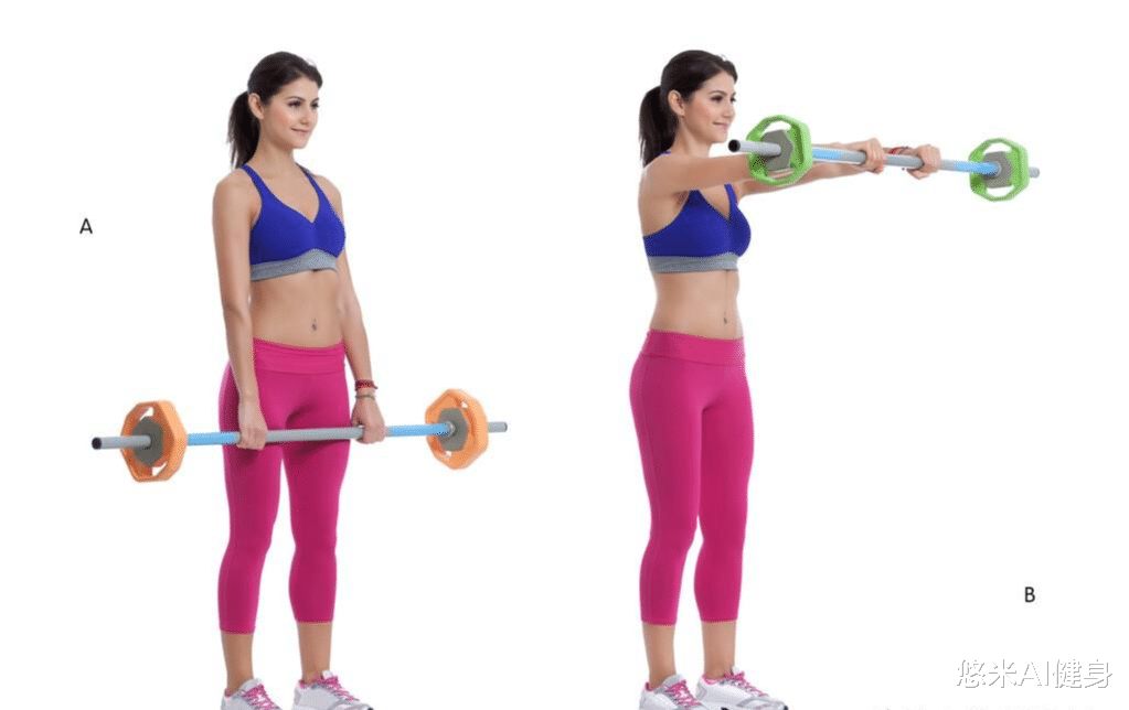 肩部肌肉的详细训练方法，6个动作每周练1次，打造饱满球形肩