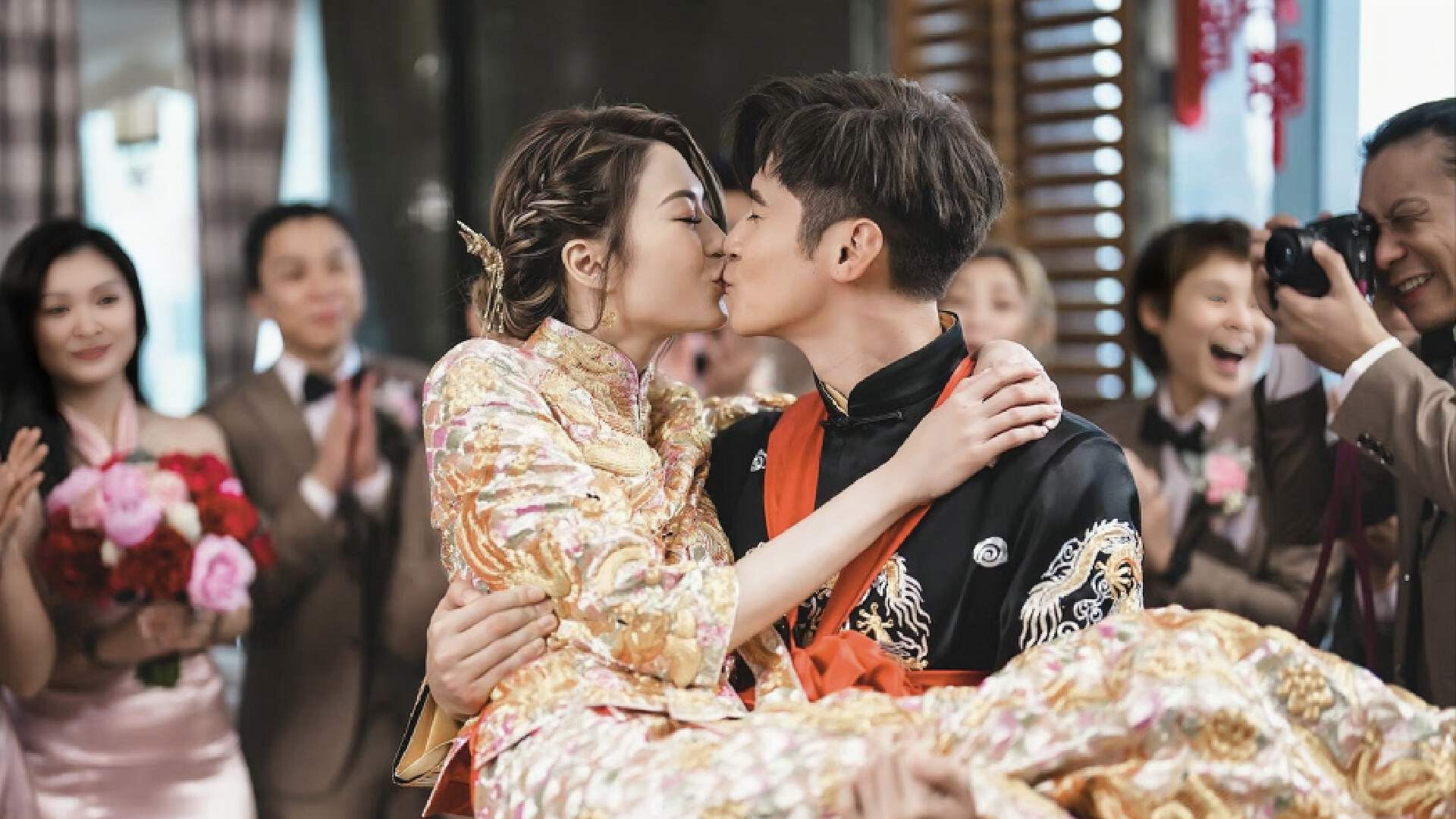 连诗雅|恭喜！香港知名女星今日大婚，帅哥新郎穿美少女制服跳韩舞接亲