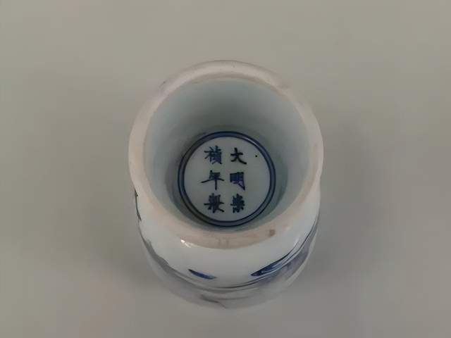 明崇祯时期为乱世,但所烧青花瓷器却不能轻视