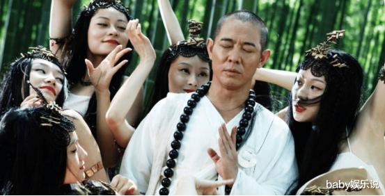 这一次,再多的名和利也救不了李连杰