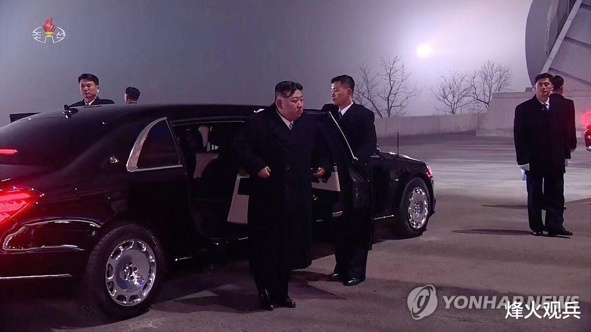 金正恩新奔驰亮相，外观俊雅霸气！奔驰公司：将彻查！