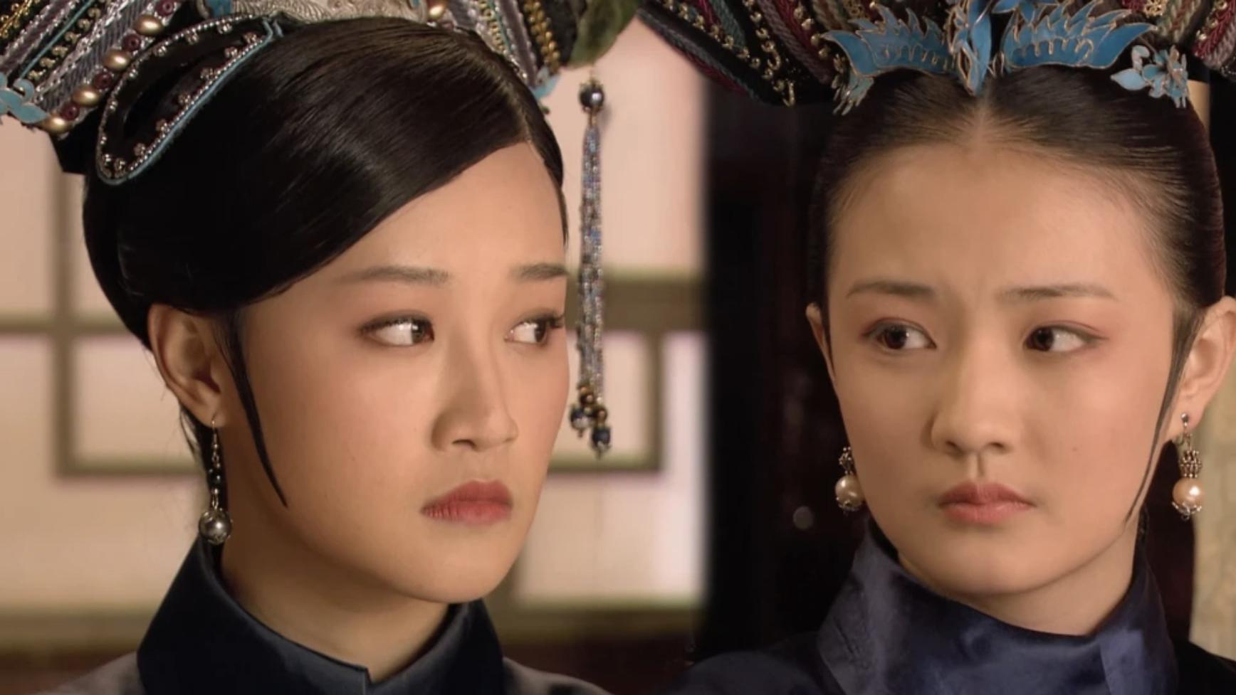 《甄嬛传》：浣碧出嫁满头珠翠，玉娆却是一头红毛球，背后却是甄嬛深深的算计