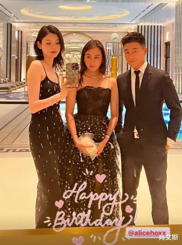 读女校遭棒打鸳鸯,与华为千金组闺蜜团,何超欣才是四房的王牌?