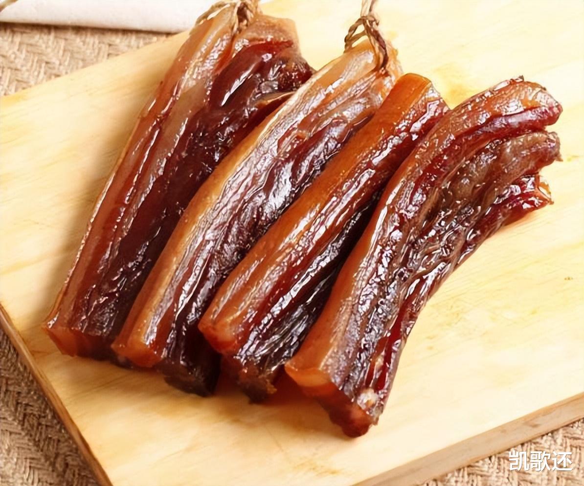 腊肉|全国哪的腊肉最好吃,经过评比,这6个地方很出名,看有你家乡没