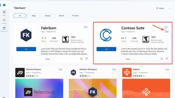 足浴|Microsoft Store能打广告了，微软学习“好榜样”苹果