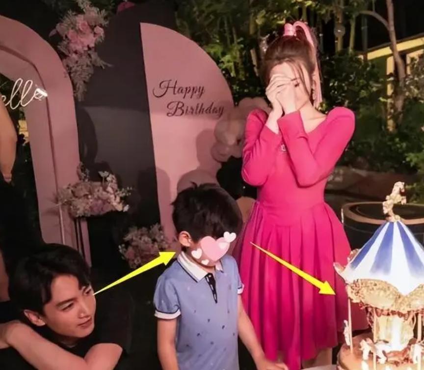 陈妍希被汪峰离婚风波牵连,女方晒美照回应,陈晓别整那些没有的