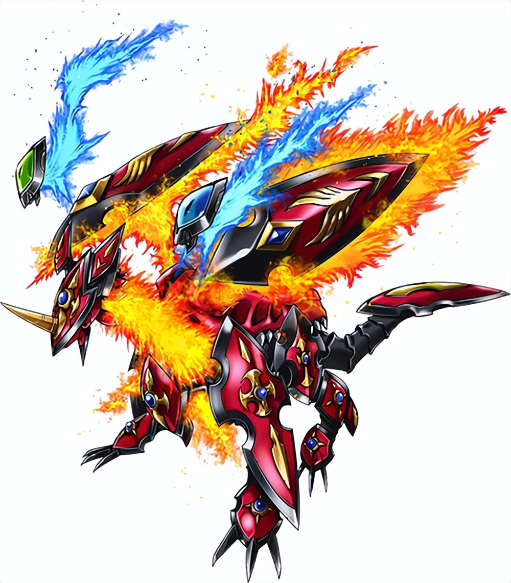 数码世界中的熊熊烈火,盘点拥有炎之力量的强大数码兽们 - 动漫资讯