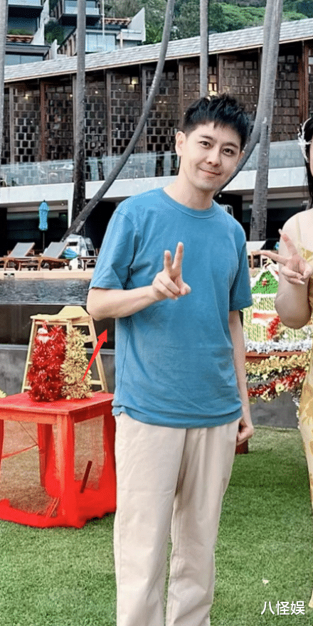 林志颖携全家度假,双子星颜值差异大!14岁Kimi久违露脸变瘦太多