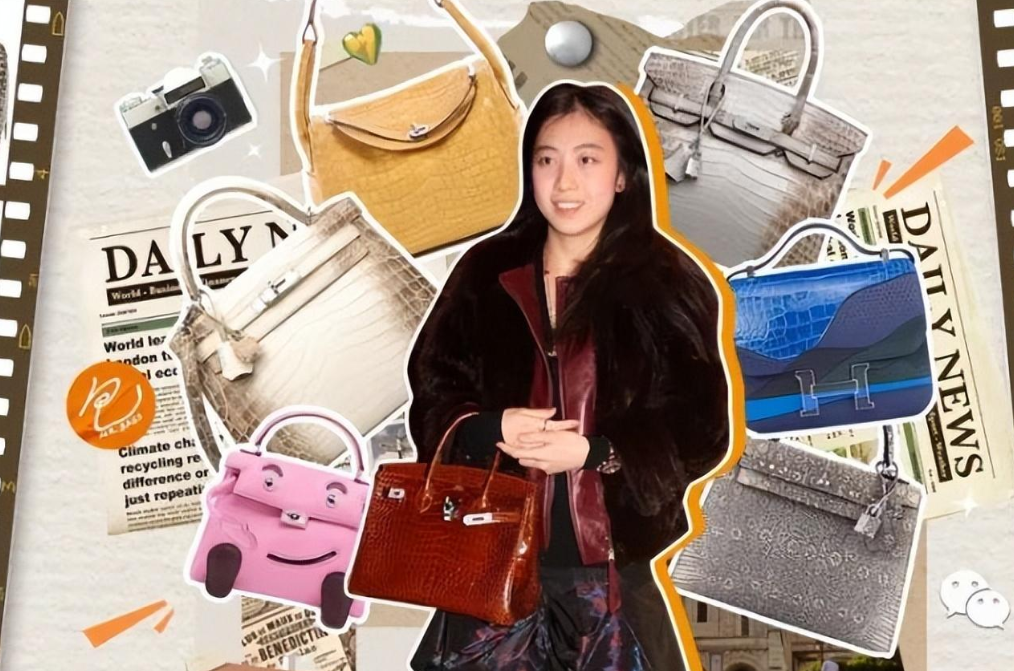 拎着甘比同款爱马仕手包,富态气质扑面而来 - 娱乐资讯(主打网)