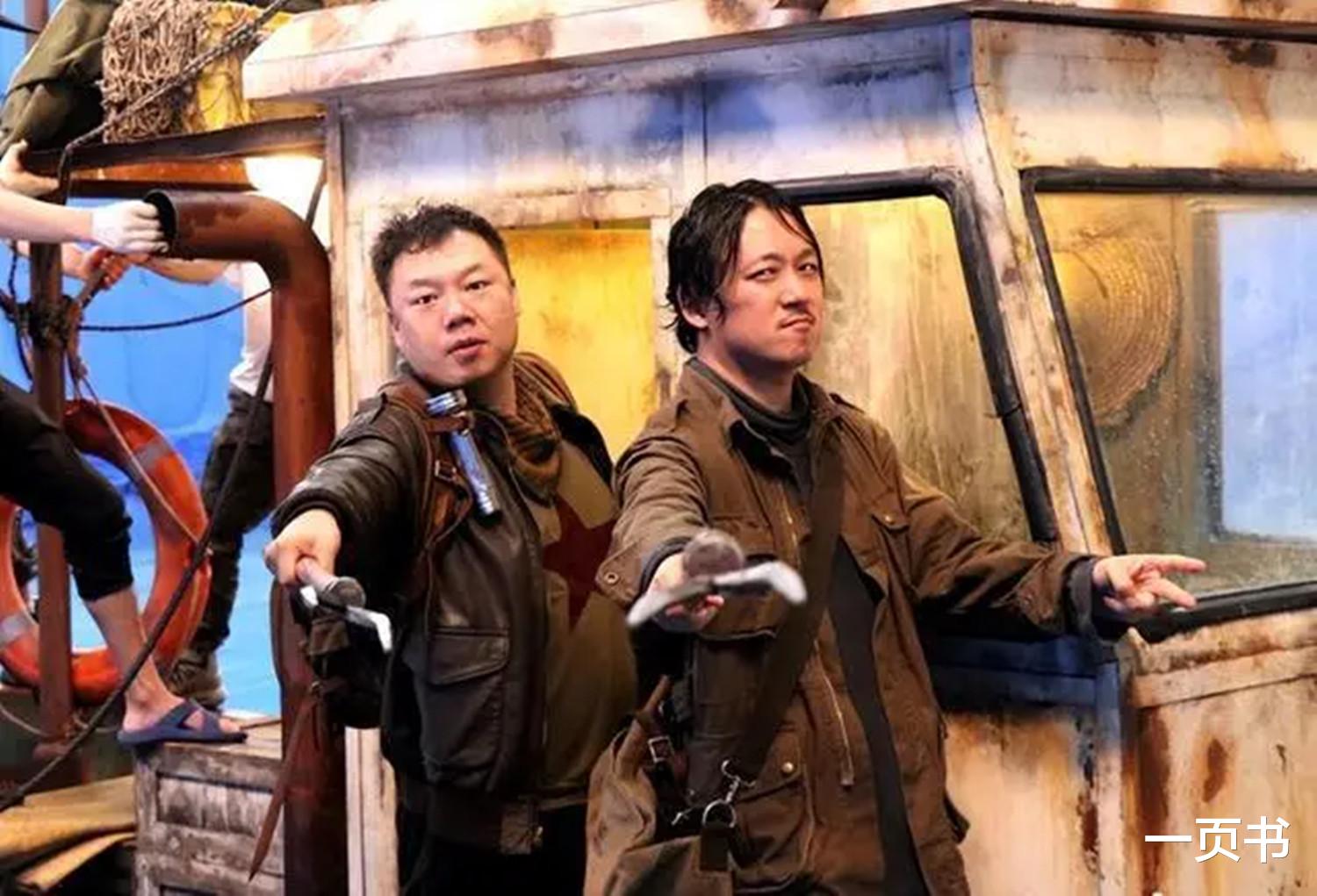 《南海归墟》22号空降播出，潘粤明、张雨绮、姜超最后一次合作？