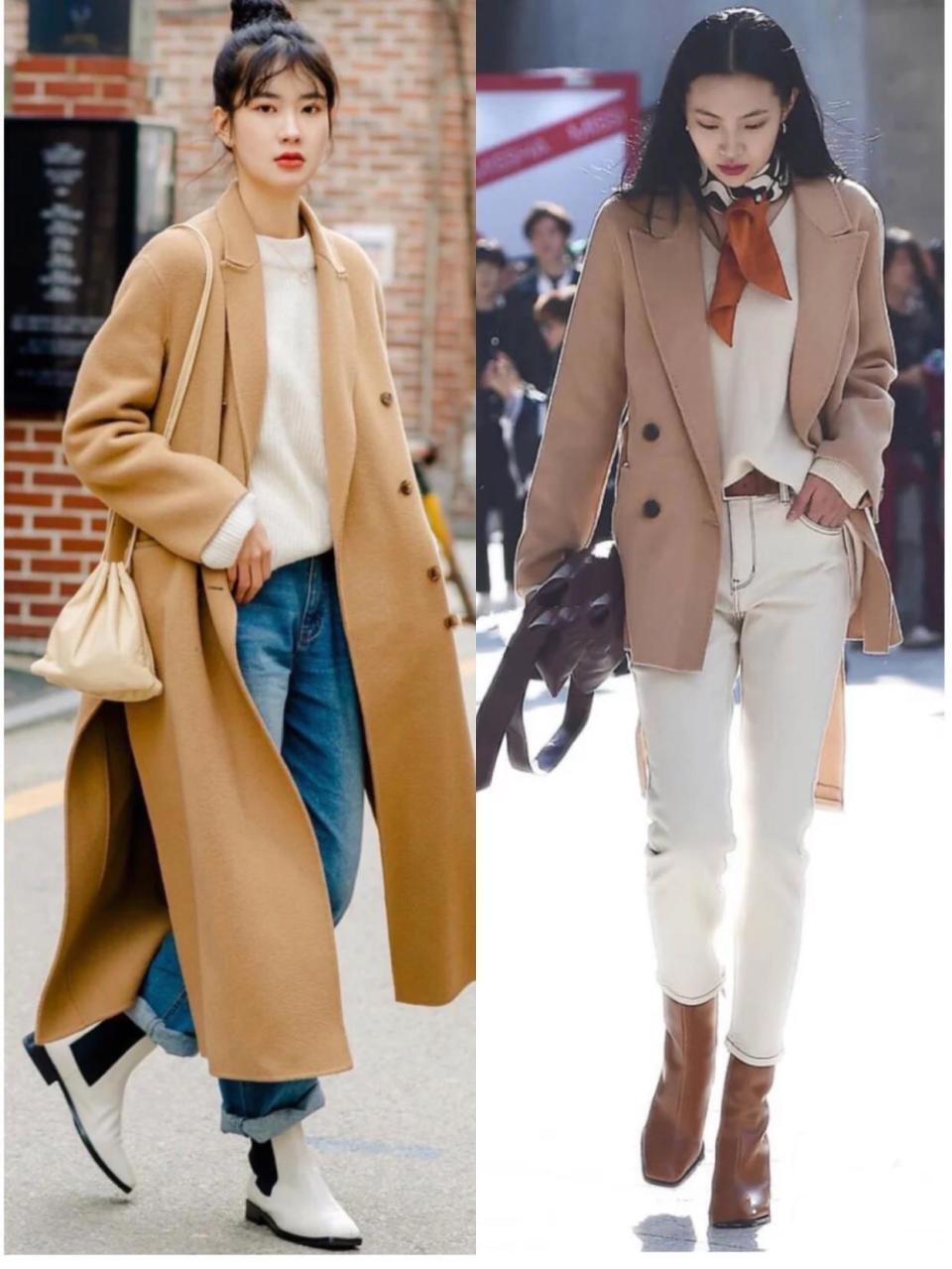 不想把“大衣”越得穿越丑，学会4个搭配方法，简单易学还很洋气