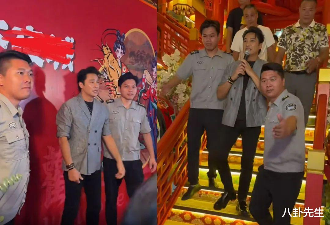 54岁知名港星内地餐厅走穴，被嘲不如保安火，出场费碾压多数港星
