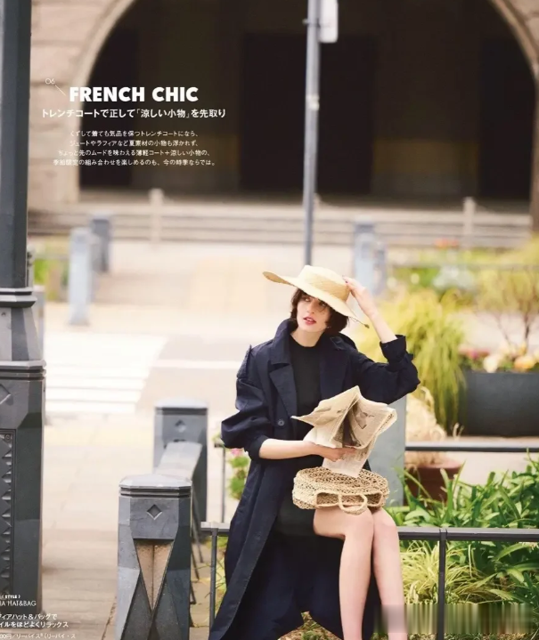 帽子 戴对“帽子”能有多洋气、减龄？学日本杂志这样搭，美得不像话