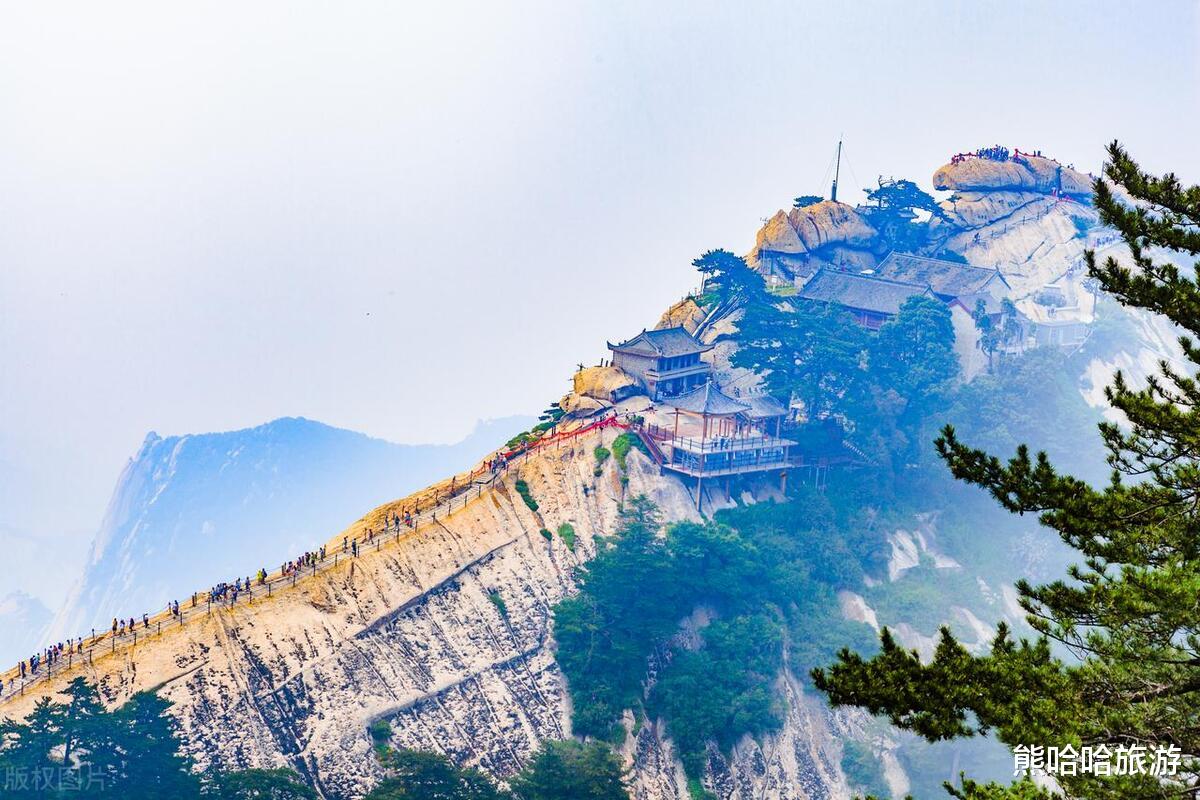 华山|中国八大爬山好去处