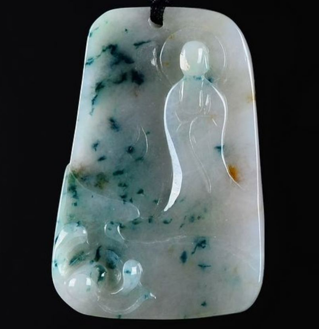 翡翠|凡所有相,皆是虚妄,你了解翡翠无相佛的寓意吗?