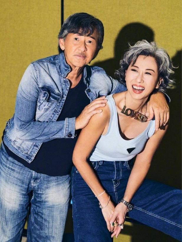穿衣搭配 看了叶倩文的打扮，我才发现：白发不染、打扮得体，自然老去真美
