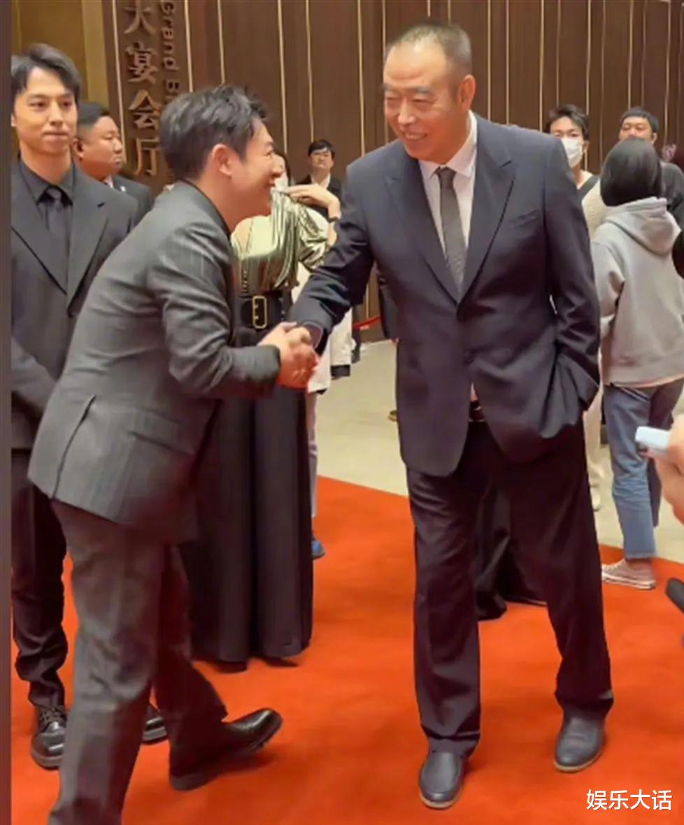 张颂文|北影节红毯，成张颂文人品照妖镜，谁心机，谁蹭热度，全照出来了