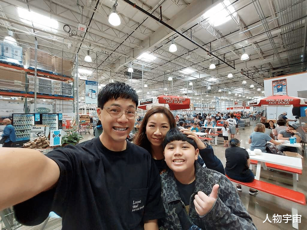 他是香港知名主持人,中佬移居加拿大,没买独立屋吃饭竟这么安排