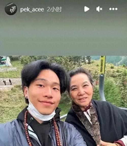 瞒不住了，陈坤私生子的生母终于露面了，没想到会是她？