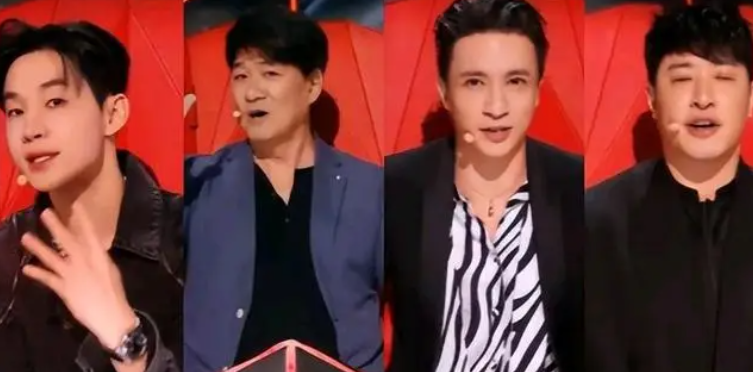 谁都搬不动的《好声音》这么快就被四位新导师“整治”明白了！