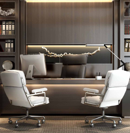 办公室|办公室装修设计，摆放布局，花草种植