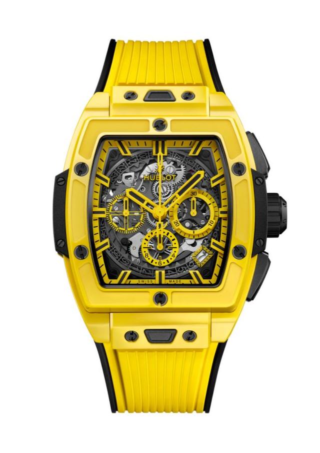 hublot宇舶表携品牌大使张艺兴亮相2023日内瓦"钟表与奇迹"高级钟表展