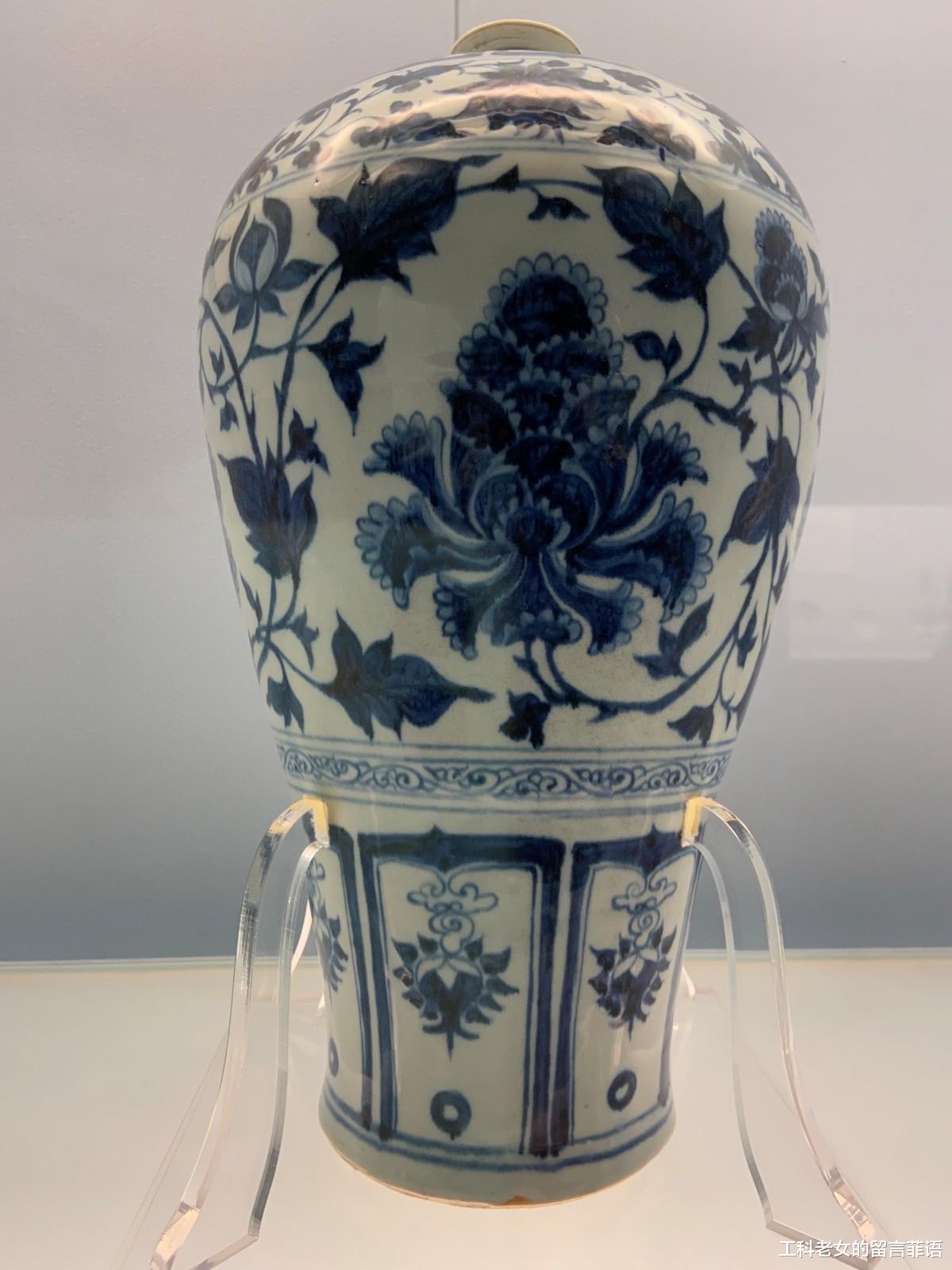 上博陶瓷：中规中矩的元青花