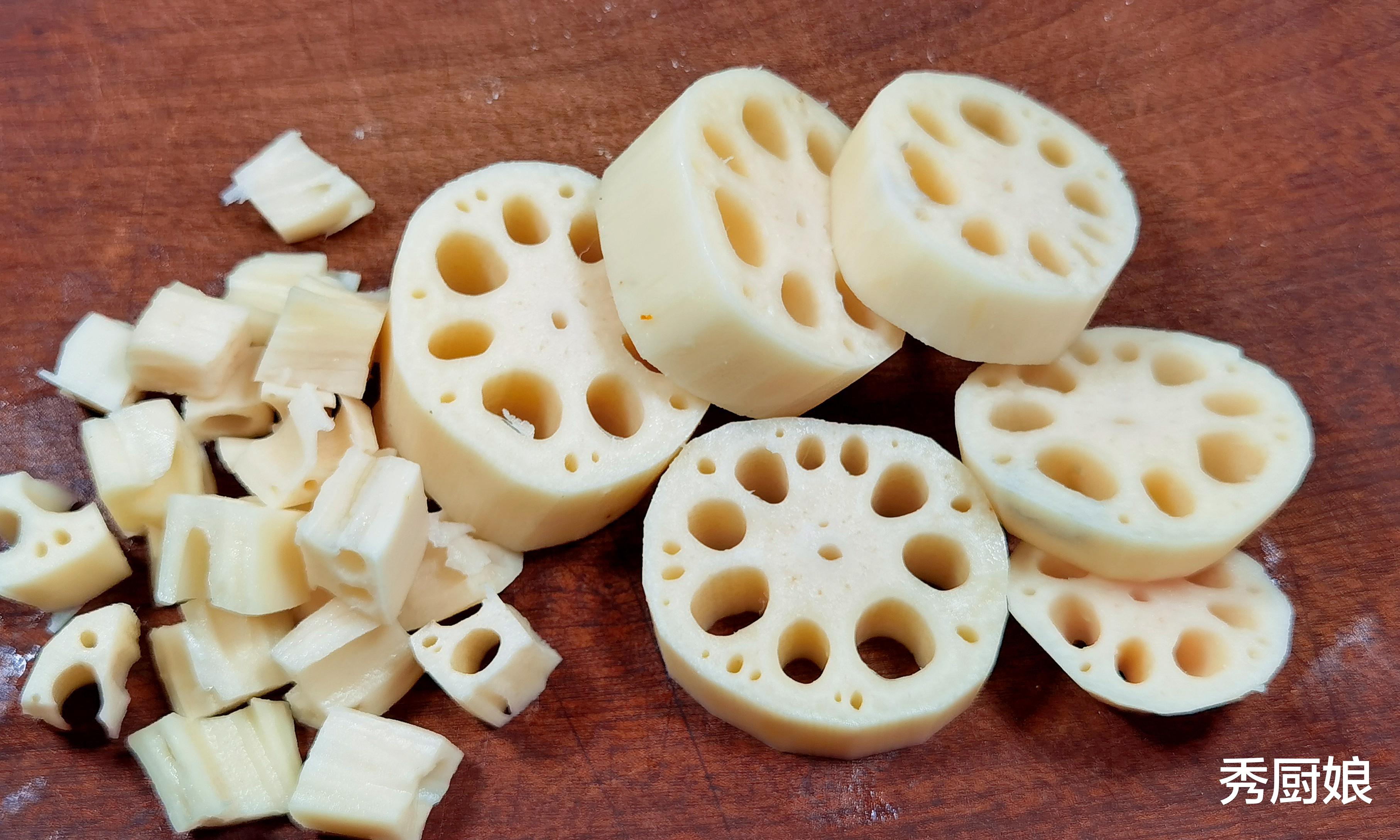 莲藕|秋冬季,吃莲藕千万要记住,莲藕的“死对头”,两者不能一起吃!