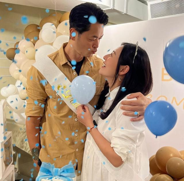 江若琳|恭喜！香港知名女星宣布首胎怀子，临盆在即身材依旧纤细