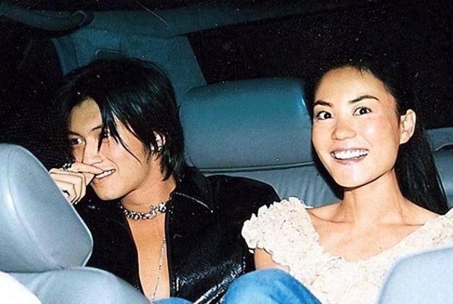 婚育风波首露面?谢霆锋搂王菲深夜回家,女方生娃后状态憔悴