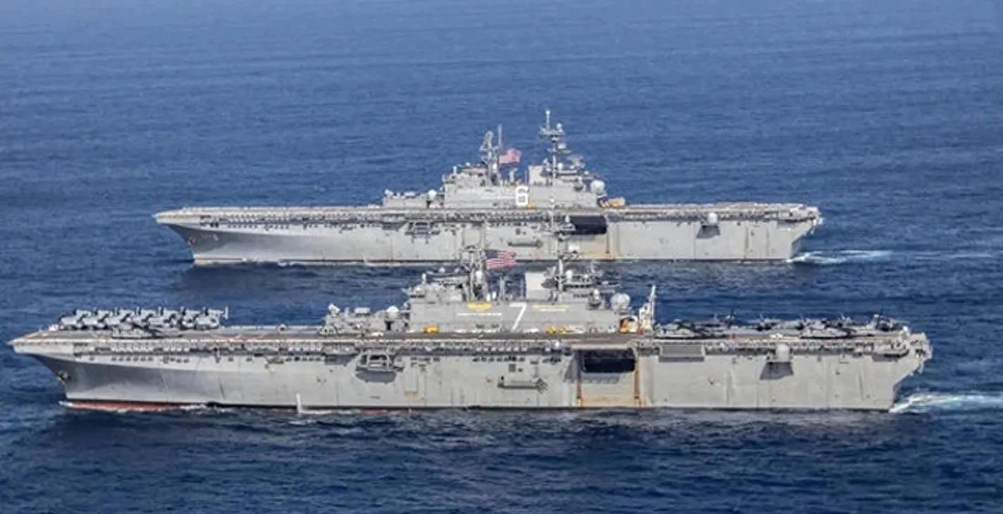 9月20日,黄海联合军演,“美利坚号”退出黄海的真实原因曝光