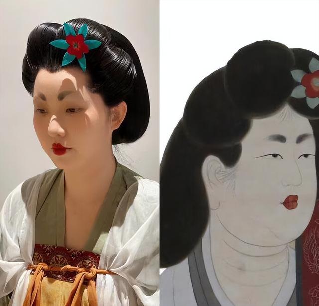穿衣搭配 网红还原古代妆造，网友：原来“老祖宗”的审美是这样的