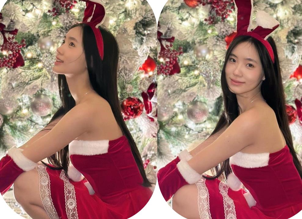 小S二女儿平安夜晒美照，女神范十足赏心悦目，曾因母语陷入争议