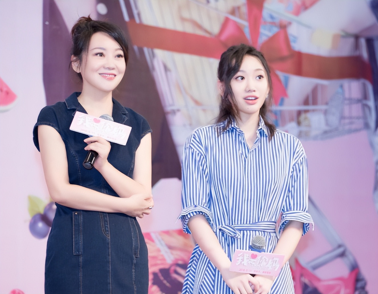 谢娜|全程张大嘴干瞪眼,表情狰狞,闫妮女儿把“警花”演出新花样