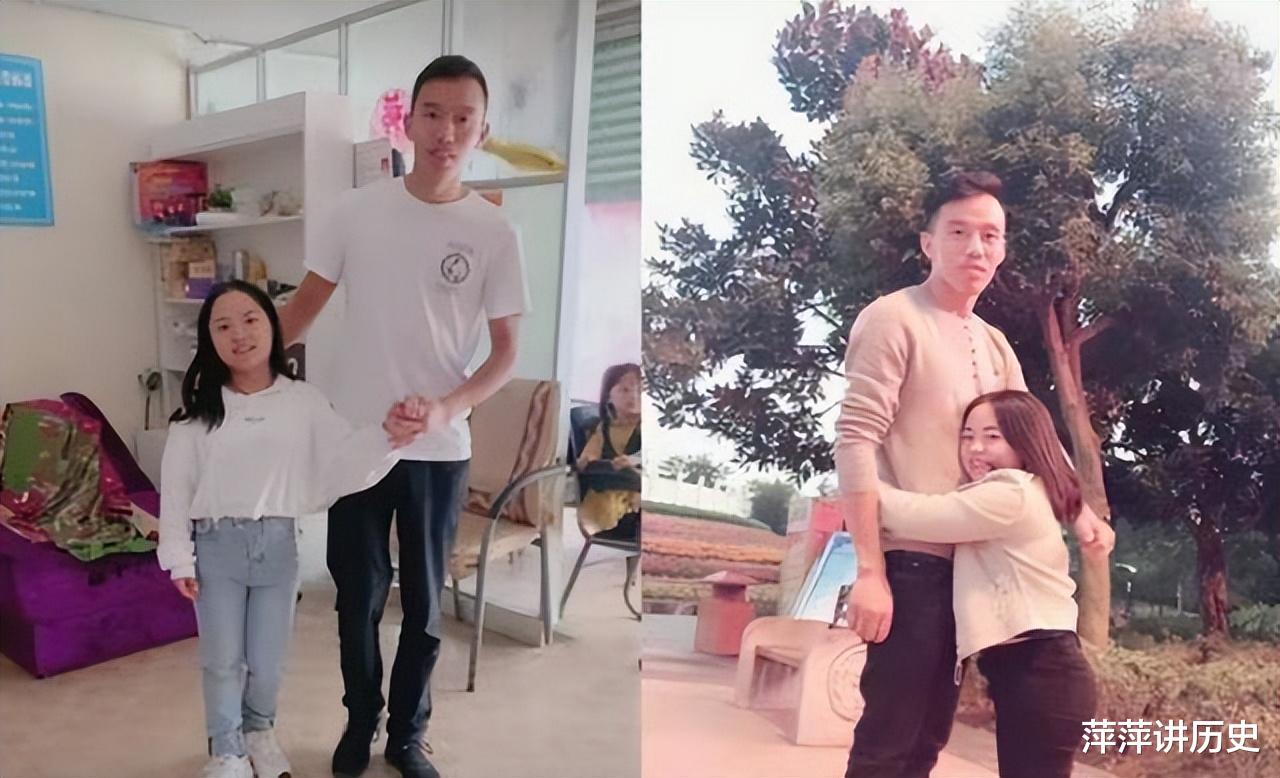 1.2米“袖珍女”嫁1.8米帅哥,丈夫:身高不重要,长得漂亮就行