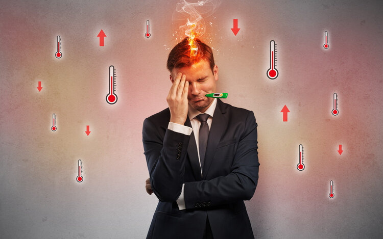 当一位癌症晚期病人遭遇新冠后，高烧可以“烫”死癌细胞吗？