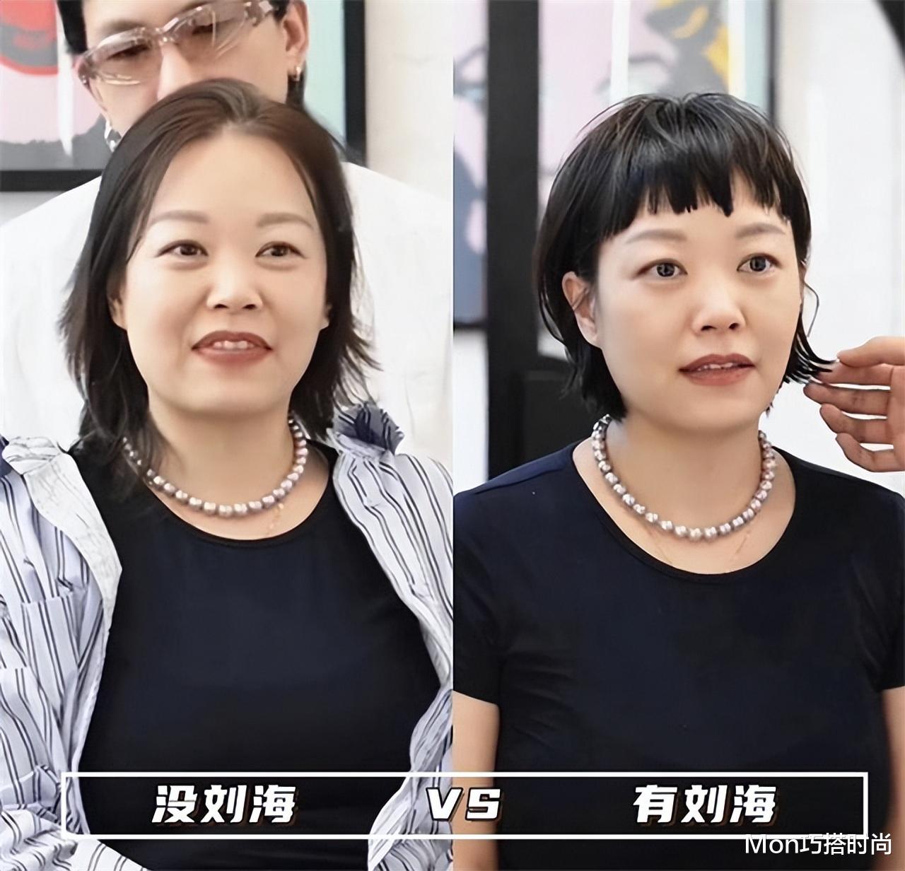 女人上了年纪,尽量少烫这3种发型,不是装嫩就是显老,谁烫谁土