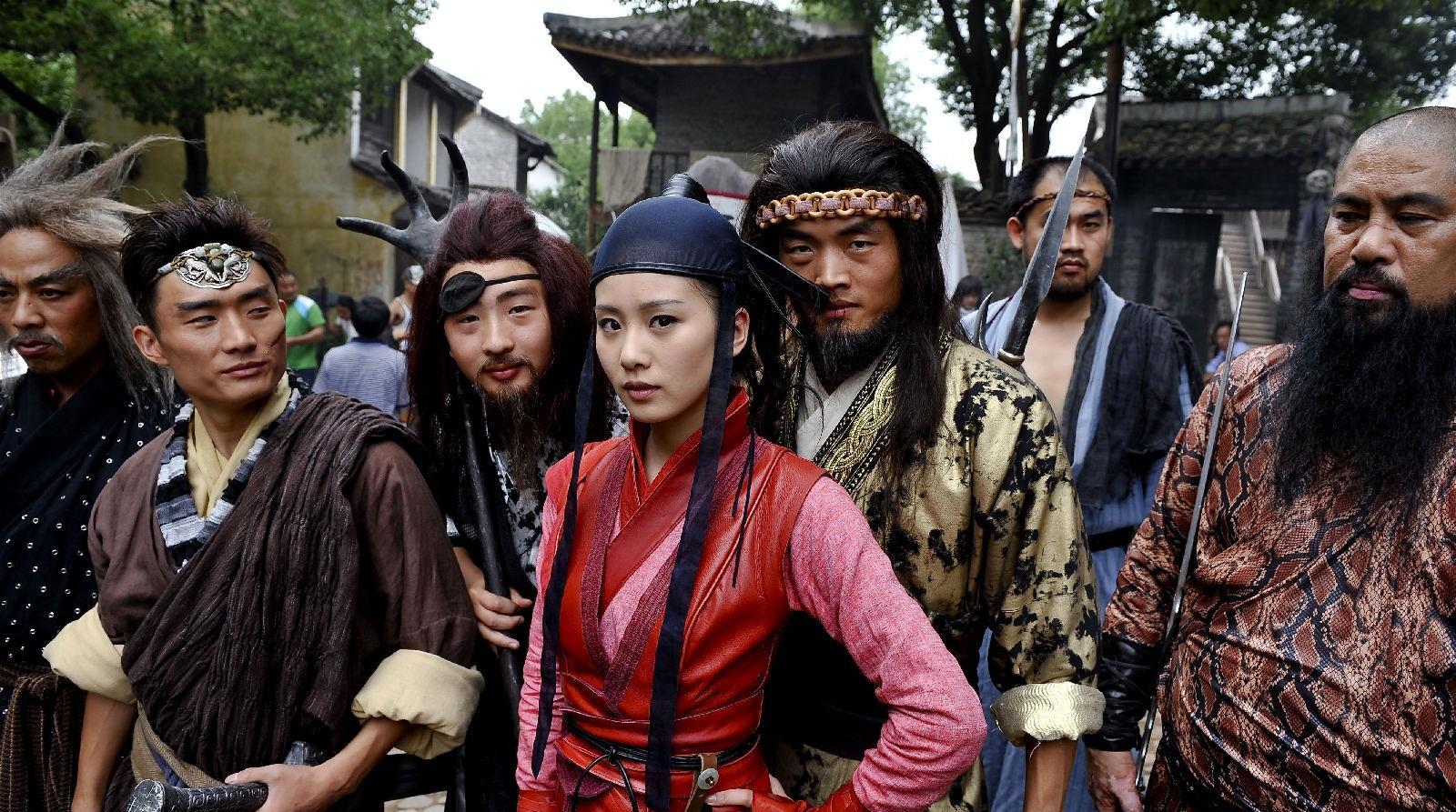 武侠剧|武侠剧出王炸,3大顶流+3大老戏骨坐镇,4月25日快意恩仇闯江湖