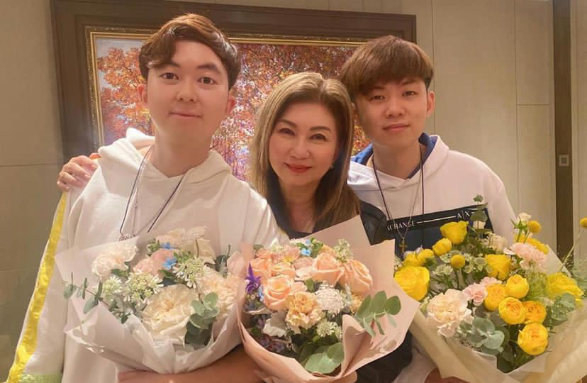 乐易玲|乐易玲前夫被传死讯,离世原因未知,儿子曾发文指责父亲破坏家庭