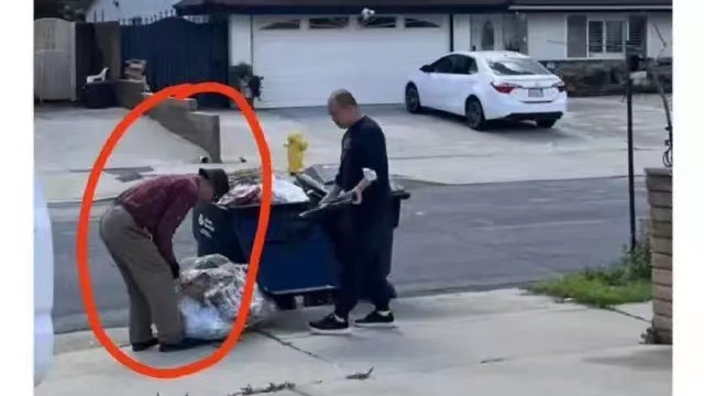 孙海英|孙海英在美国捡垃圾？我佩服他活得真实放得下身段