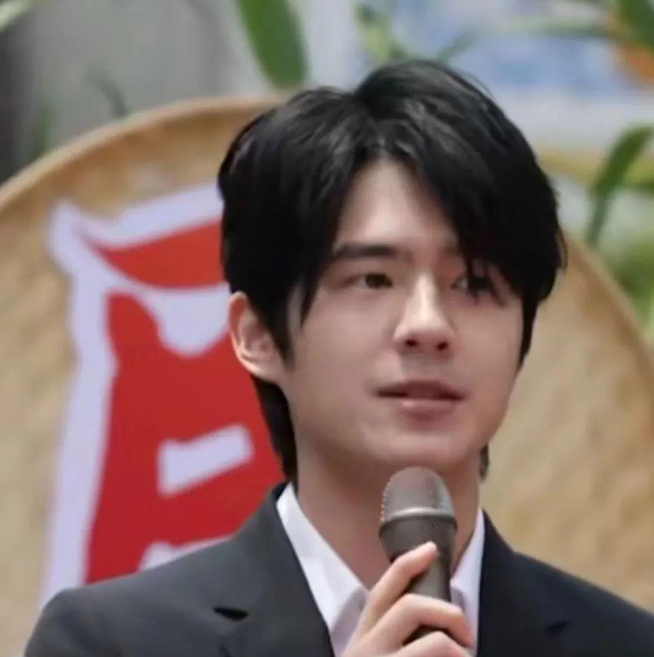 25岁刘昊然近照变样，眼小脸肿头发油，被指撞脸包贝尔