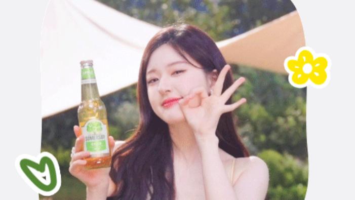 赵露思|赵露思代言酒精产品翻车，疑似违法广告法，遭网友吐槽撒谎精