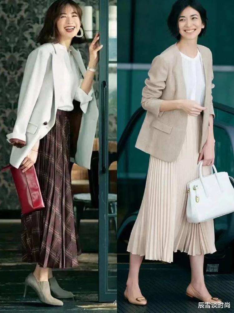 穿衣搭配|这才是“通勤装”的正确穿法，简单、时尚且一学就会，快来抄作业