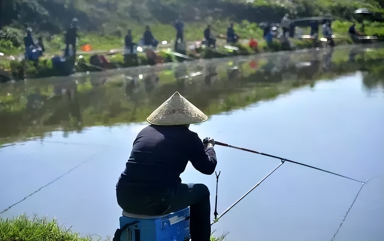 |根据经验和技术水平，钓鱼人分为六个层级，你属于哪一层级？