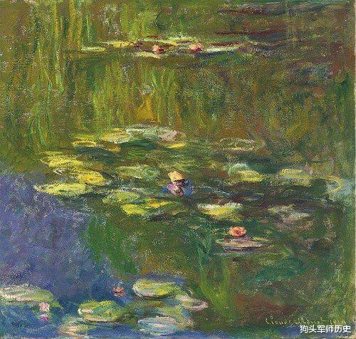莫奈十大值得收藏作品